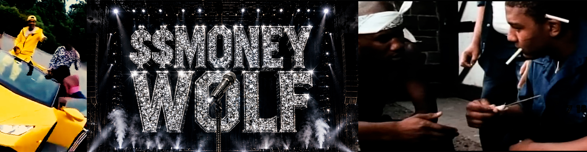MONEY WOLF MUSIC PAGE